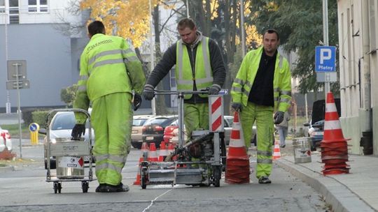 Wiosenne roboty na drogach (wtorek)