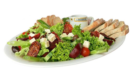 Wiosenne sałatki fitness i pokazy ćwiczeń w Piotrze i Pawle