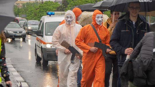 Wiosna Studencka. Nie straszny im deszcz