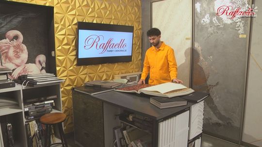 Wiosna w Raffaello. Stylowe tapety do każdego wnętrza