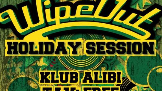 WIPE OUT HOLIDAY SESSION