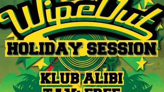 WIPE OUT HOLIDAY SESSION