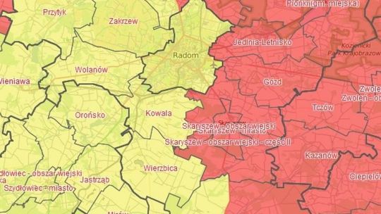 Wirus ASF - zmieniono zasięg obszarów objętych restrykcjami