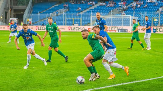 Wisła Kraków pierwszym liderem. Radomiak z punktem