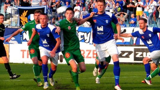 Wisła - Radomiak: mecz niewykorzystanych okazji