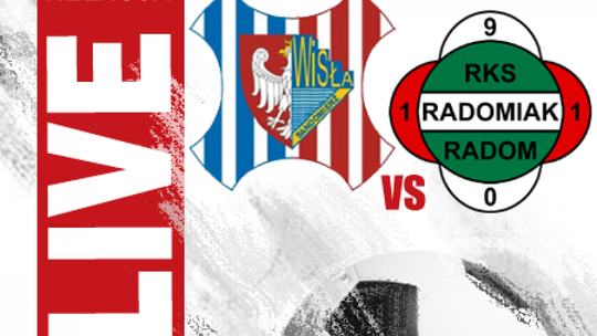 Wisła Sandomierz 1:2 Radomiak Radom (zapis relacji)