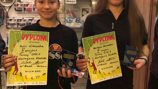 Witkowska z sukcesem wśród kadetów