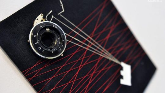 Wizja artystyczna w miniaturze czyli kolaże  Lidii Ziemińskiej