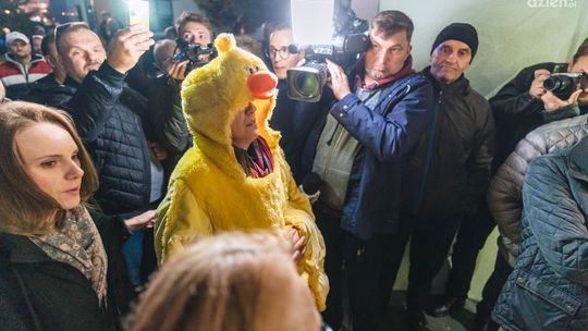 Wizyta Jarosława Kaczyńskiego w Radomiu od kulis