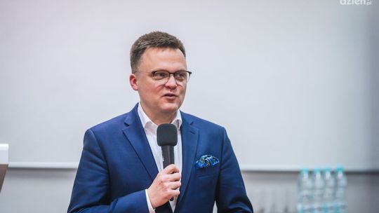 Wizyta Szymona Hołowni w Radomiu odwołana