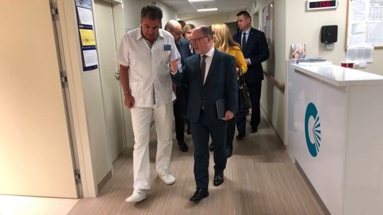 Wizyta Wojewody Mazowieckiego w RCO