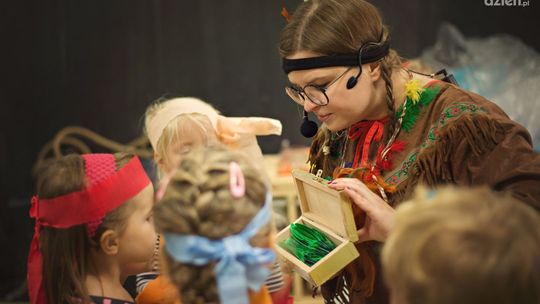 Wkręć się w muzykowanie: Pochahontas