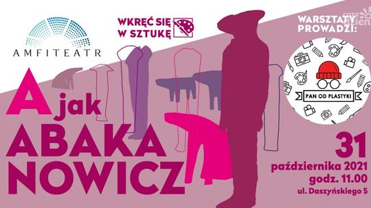 Wkręć się w sztukę: A jak Abakanowicz
