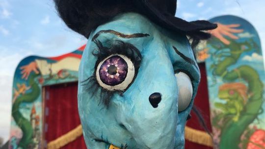 Wkręć się w teatr: Dzielny Grześ i Święty Mikołaj