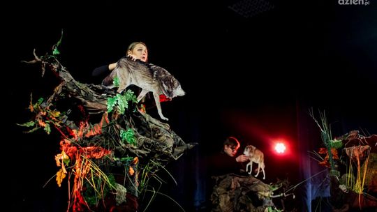 Wkręć się w teatr: Wilczek Milczek (zdjęcia)