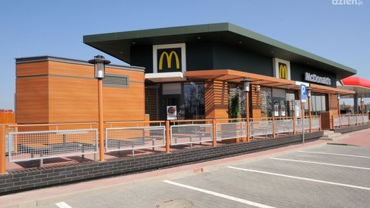 Wkrótce otwarcie restauracji McDonald`s w Kozienicach
