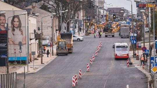 Wkrótce otwarcie wiaduktu na ul. Słowackiego 