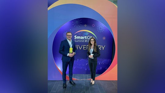 Władze miasta na konferencji w Tajwanie