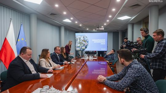 Władze Radomia podsumowały 2024 rok