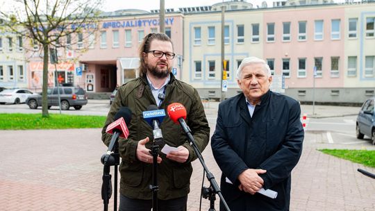 Władze radomskiego szpitala krytykują wypowiedzi Artura Standowicza. Chodzi o sytuację finansową lecznicy