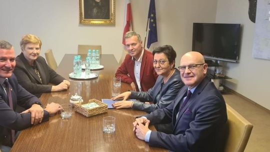 Władze UTH rozmawiały o współpracy z samorządem województwa mazowieckiego