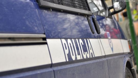 Włamywacz złapany na gorącym uczynku