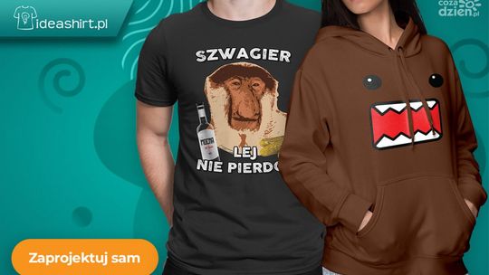 Własny biznes krok po kroku - koszulki z nadrukiem, które zaprojektujesz samodzielnie.