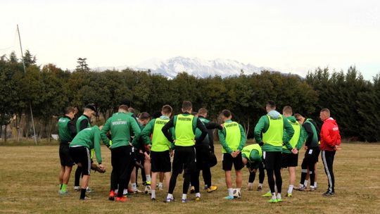 Włochy 2019. Poranny trening i gra wewnętrzna