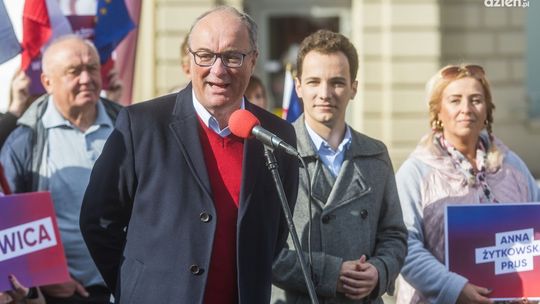 Włodzimierz Czarzasty i Adrian Zandberg przyjadą do Grójca