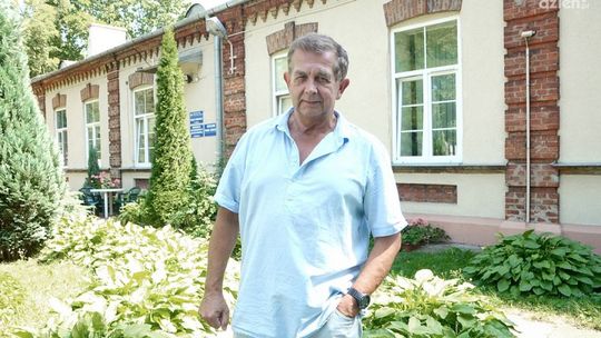 Włodzimierz Wolski - rozmowa w studiu lokalnym Radia Rekord