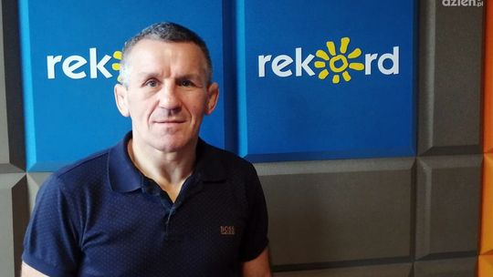 Włodzimierz Zawadzki - Rozmowa w studiu lokalnym Radia Rekord