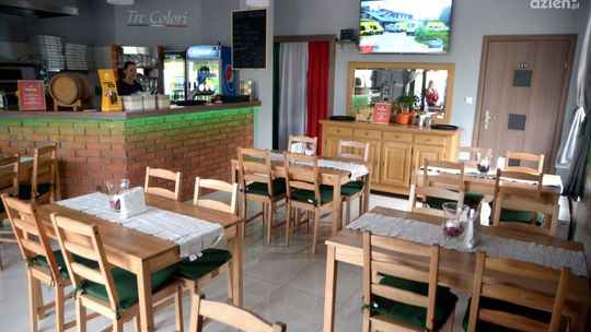 Włoskie smaki w Pizzeria & Trattoria Tre Colori