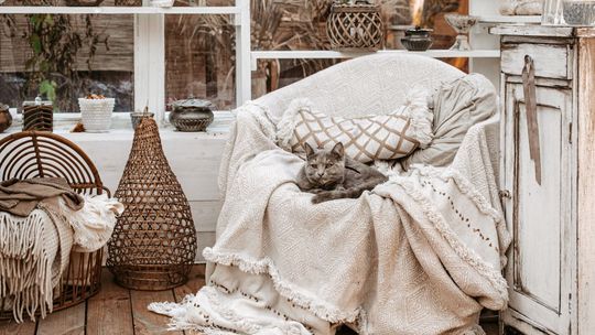 Wnętrza w stylu boho - czym różnią się od wnętrz w stylu rustykalnym?