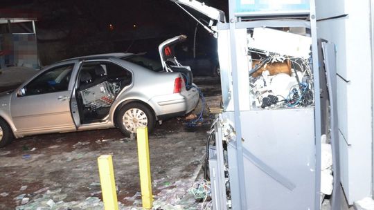 Wniosek o areszt po implozji bankomatu