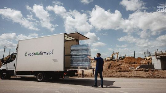 Woda do firmy Staropolska®: dostawa w 24h za 0 zł na terenie kraju!