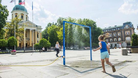 Wodna mgiełka dla ochłody!