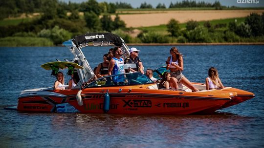 Wodne szaleństwo w Domaniowie