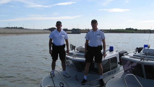 Wodny posterunek zaczyna sezon