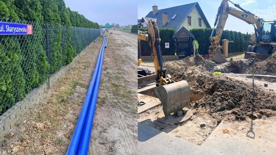 Wodociągi Miejskie prowadzą prace na ul. Skaryszewskiej