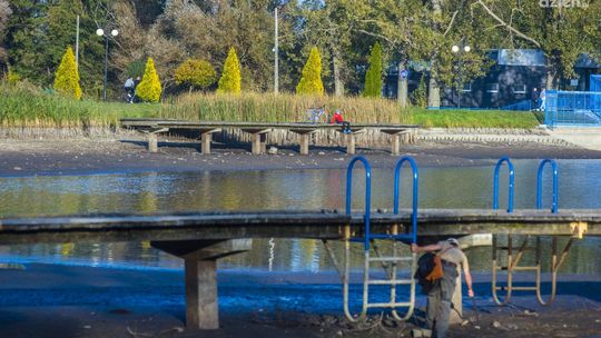 Wodociągi Miejskie remontują zalew na Borkach