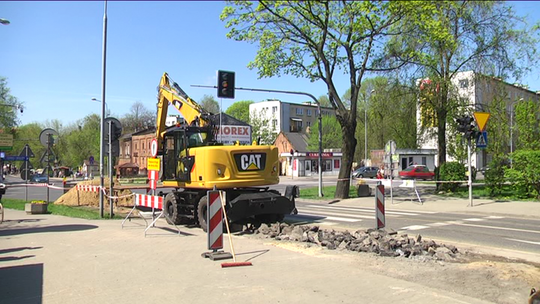 Wodociągi rozkopują ul. Struga. Utrudnienia