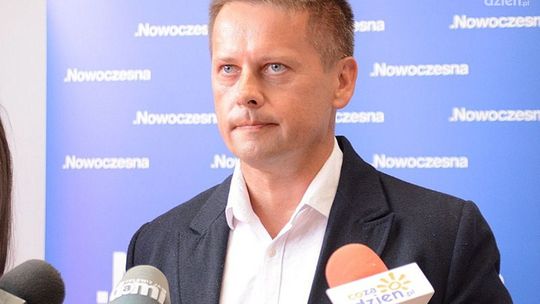 Wojciech Bernat poza Nowoczesną