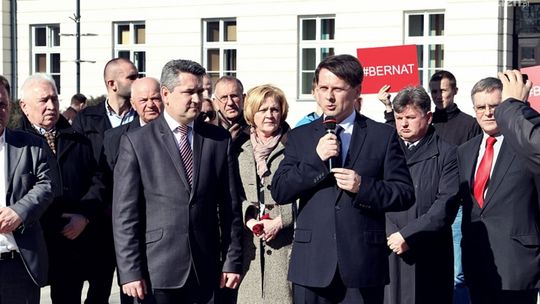 Wojciech Bernat startuje na prezydenta Radomia