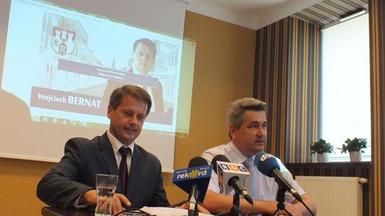 Wojciech Bernat zaprasza na spotkanie