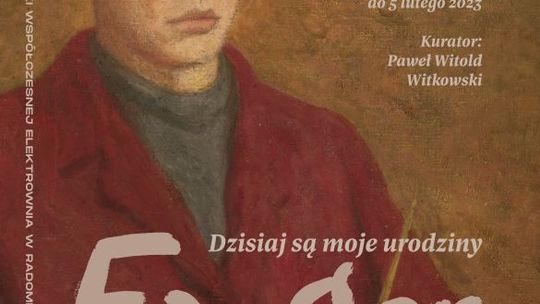 Wojciech Fangor. Dzisiaj są moje urodziny