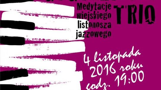 Wojciech Gogolewski Trio w MOK "Amfiteatr"