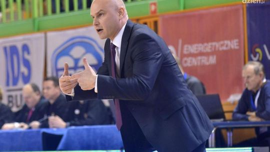 Wojciech Kamiński najlepszym trenerem fazy zasadniczej TBL!