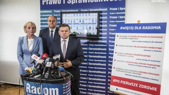 Wojciech Skurkiewicz chce uleczyć służbę zdrowia
