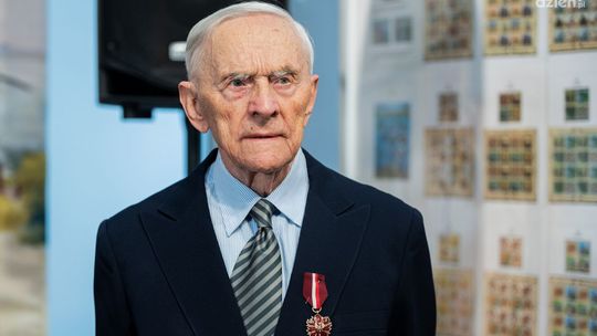 Wojciech Stan odznaczony medalem "Gloria Artis"