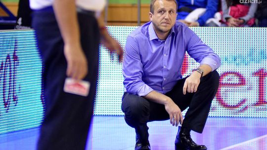 Wojciech Stępień: "Był to mecz podwyższonego ryzyka oraz ciśnienia"